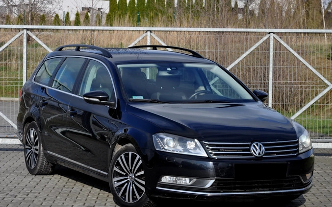 Volkswagen Passat cena 34999 przebieg: 264141, rok produkcji 2013 z Wysoka małe 667